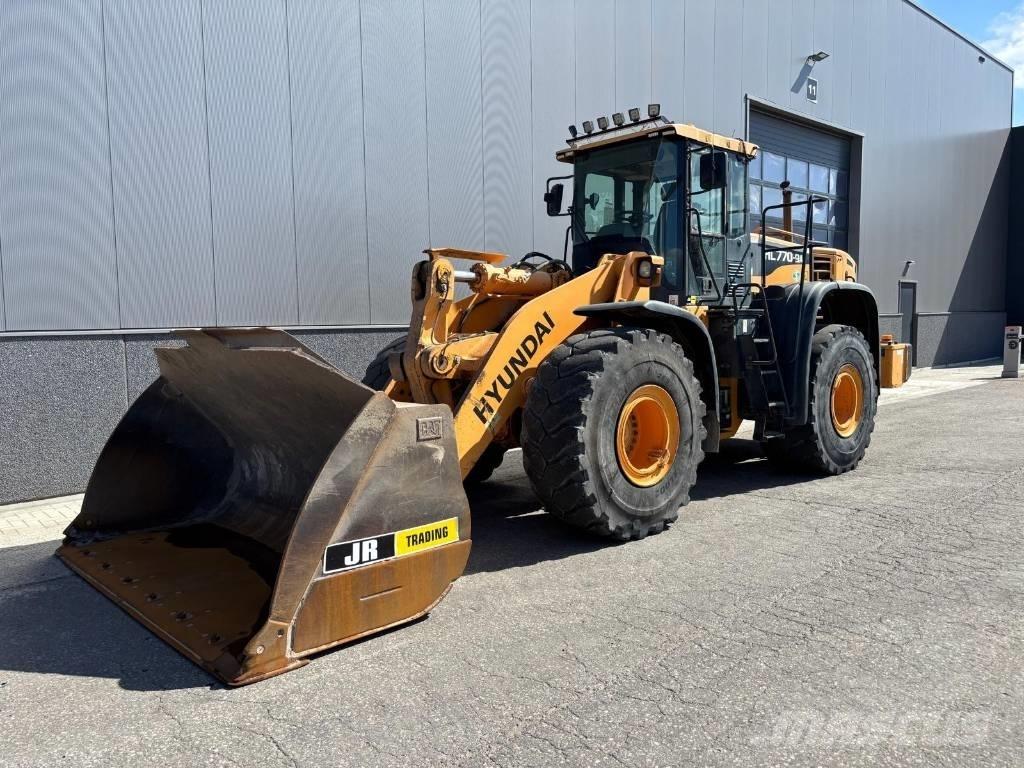 Hyundai HL 770-9 A Iekrāvēji uz riteņiem