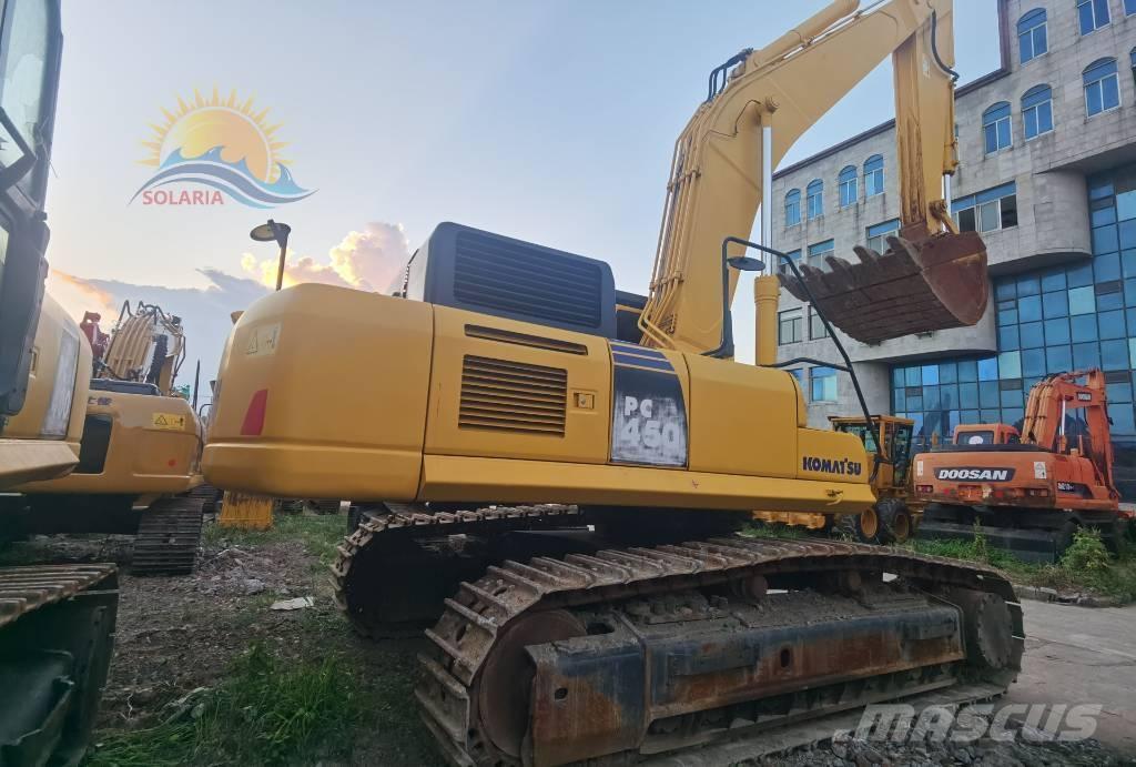 Komatsu PC 450-8 Kāpurķēžu ekskavatori