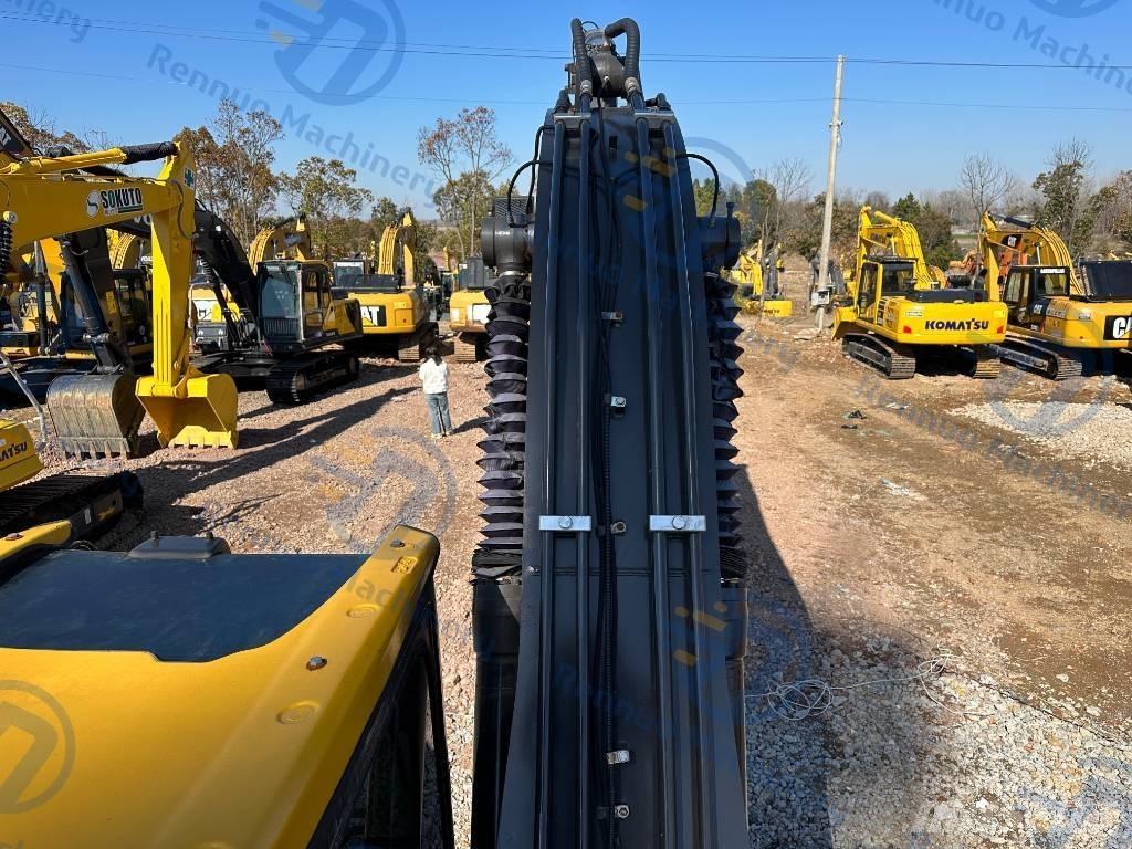 Volvo EC210 Kāpurķēžu ekskavatori