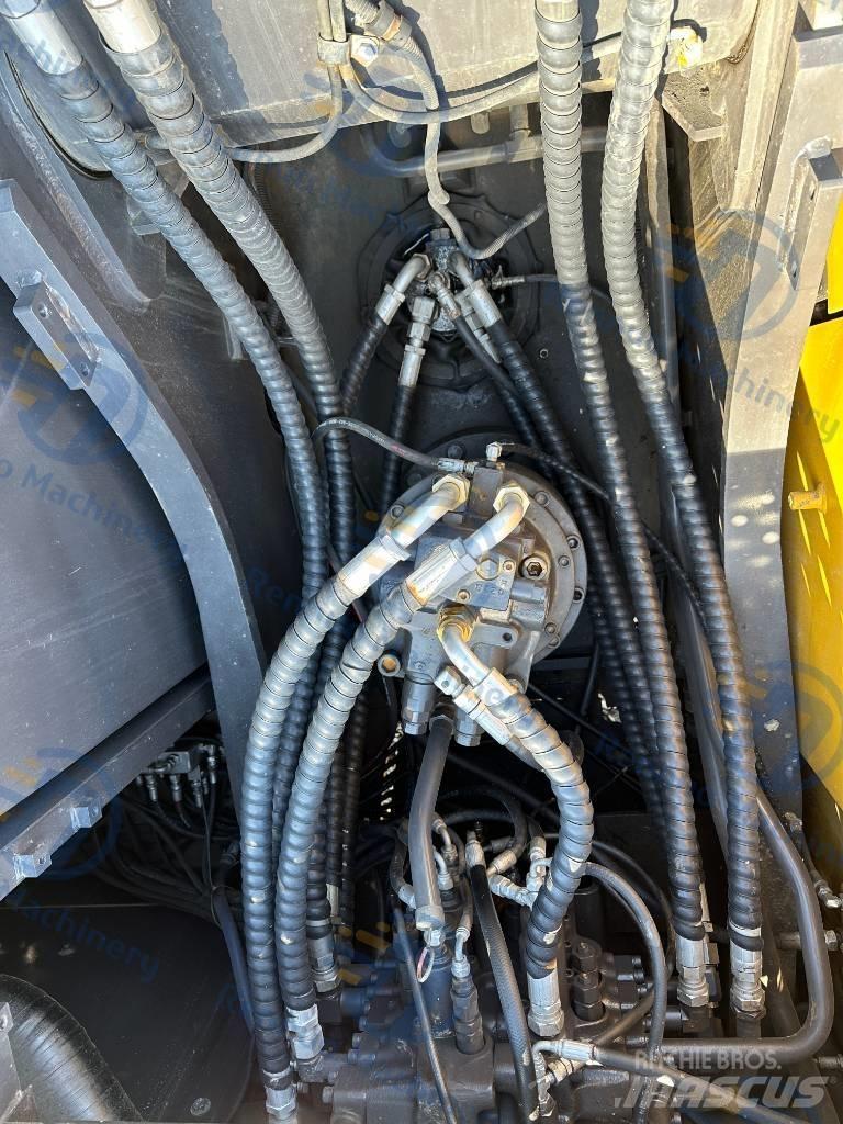 Volvo EC210 Kāpurķēžu ekskavatori