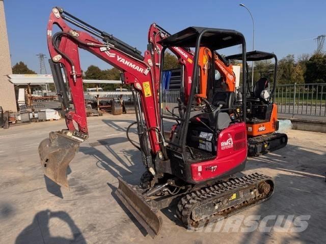 Yanmar Vio 17 Mini ekskavatori < 7 t
