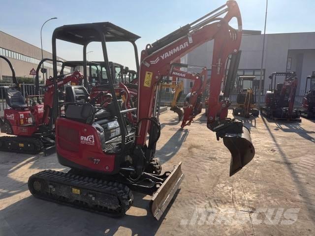 Yanmar Vio 17 Mini ekskavatori < 7 t