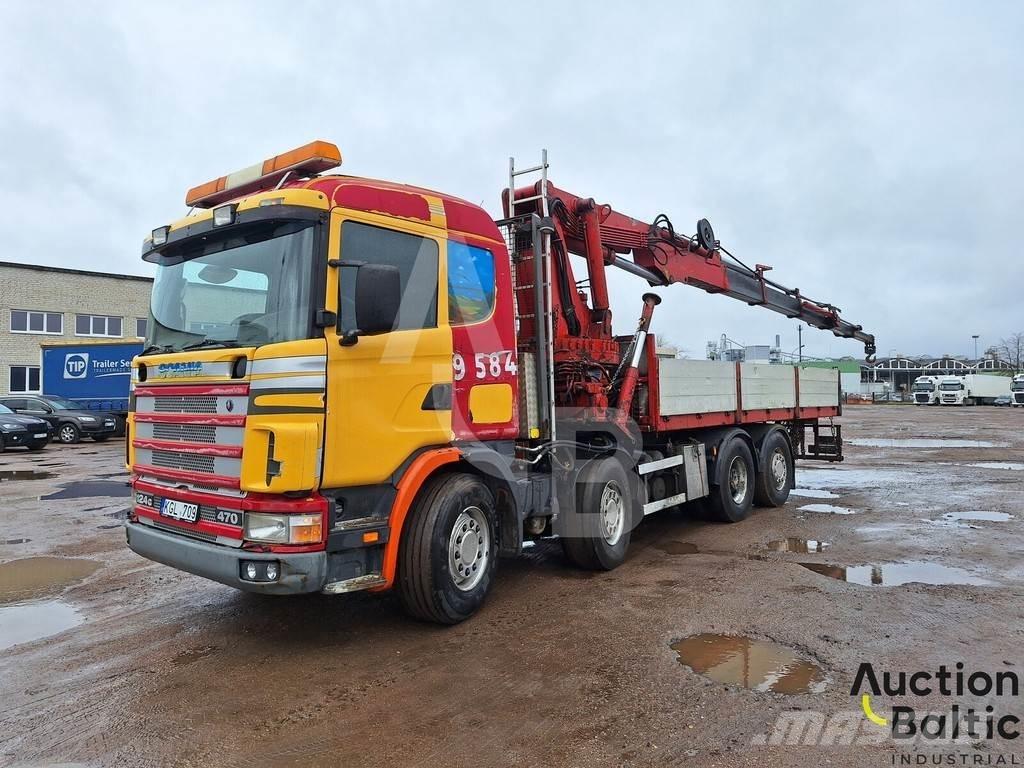 Scania R 124 GB Pašizgāzējs