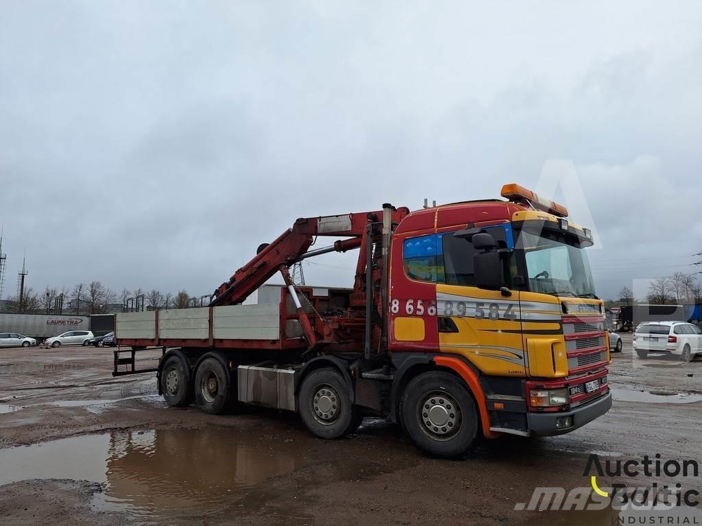 Scania R 124 GB Pašizgāzējs