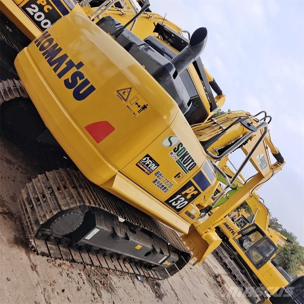 Komatsu PC 130-7 Kāpurķēžu ekskavatori