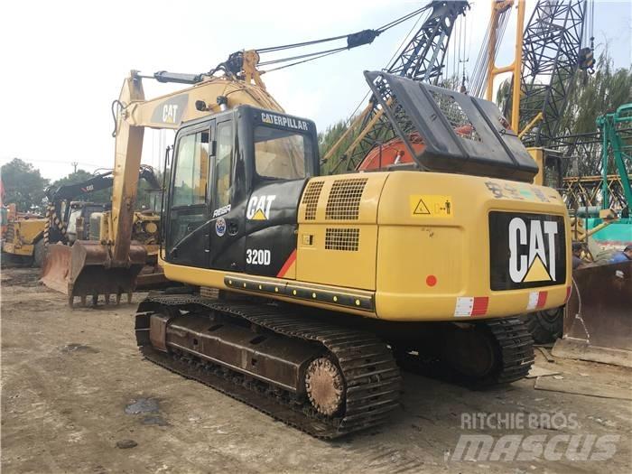 CAT 320 D Kāpurķēžu ekskavatori