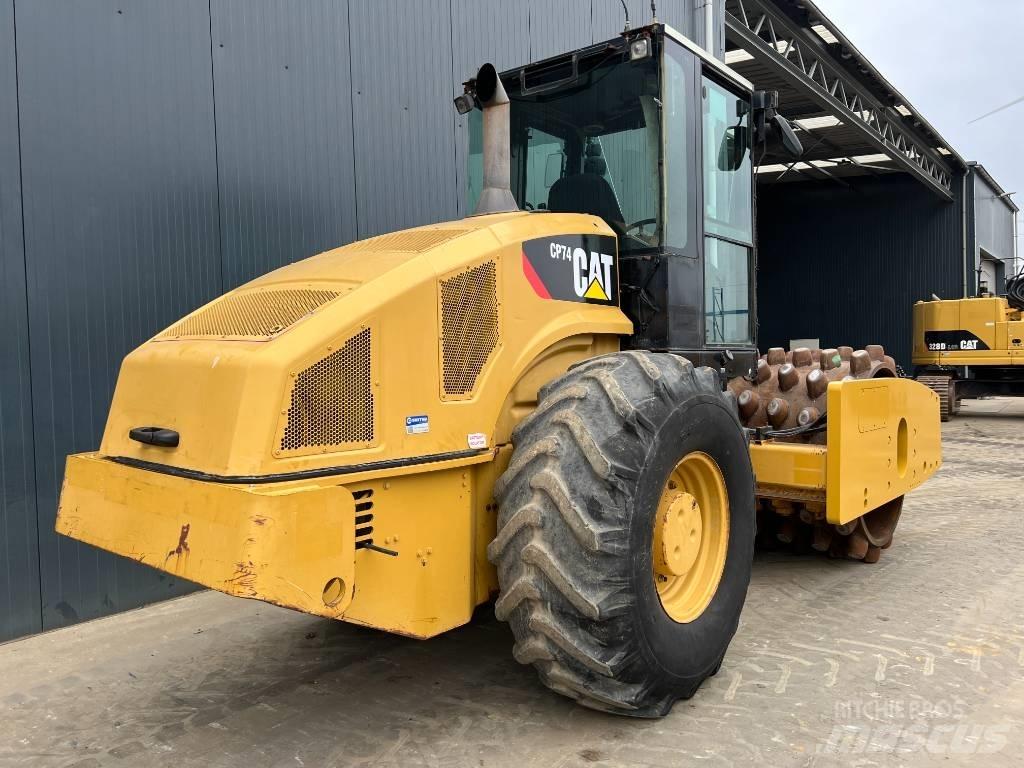 CAT CP74 Vienvalča grunts veltņi