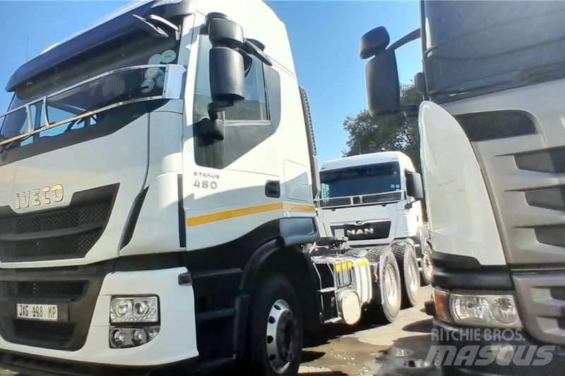 Iveco Stralis 480 Citi