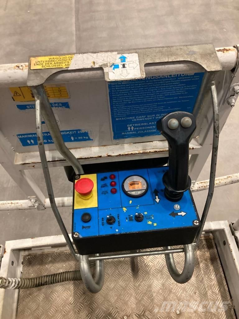 Imer IM 14122 Šķerveida pacēlāji