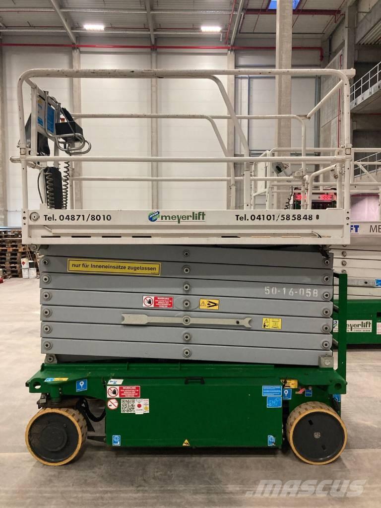 Imer IM 14122 Šķerveida pacēlāji