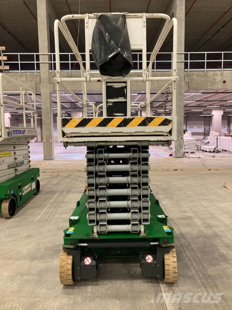 Imer IM 14122 Šķerveida pacēlāji