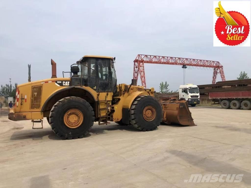 CAT 980 H Iekrāvēji uz riteņiem