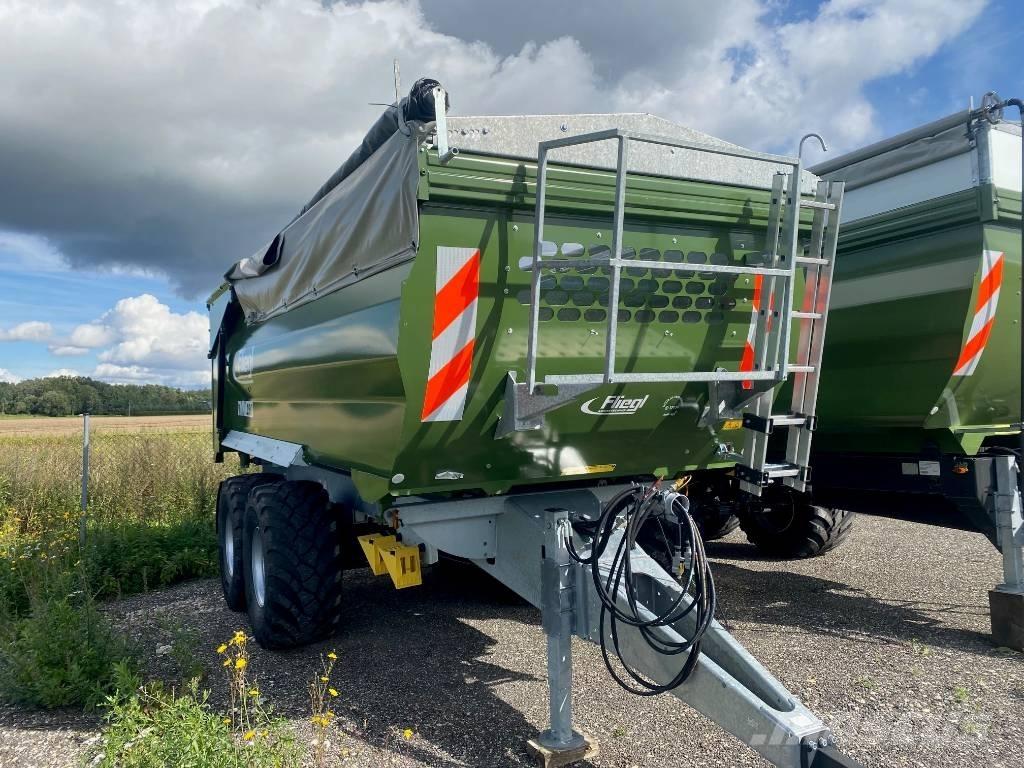Fliegl TMK 190 Fox Pašizgāzējs