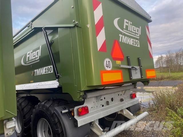 Fliegl TMK 190 Fox Pašizgāzējs