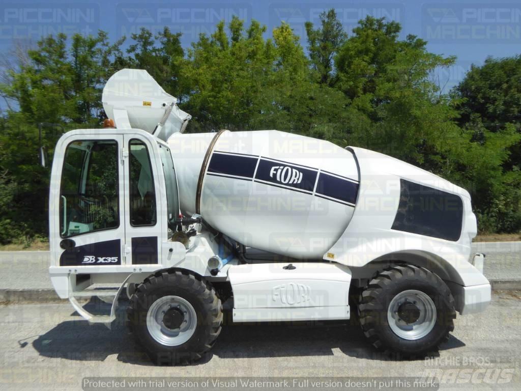 Fiori DBX35 Betona/javas maisītāji