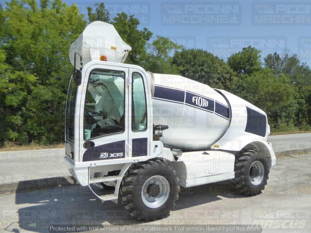 Fiori DBX35 Betona/javas maisītāji