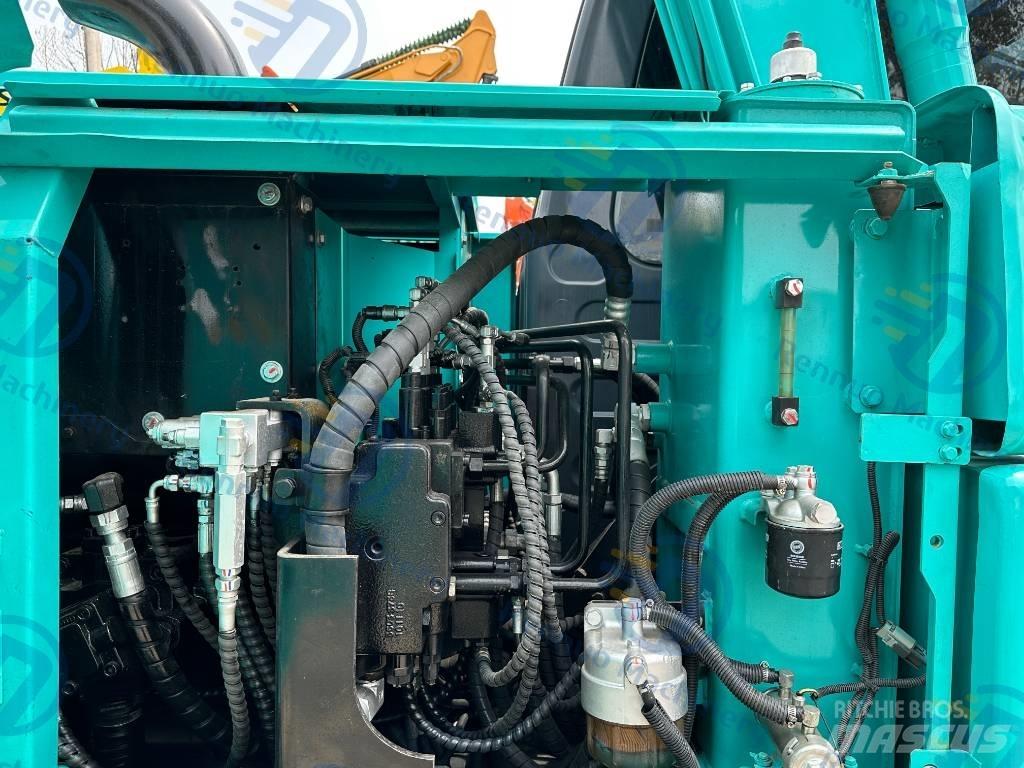 Kobelco SK75 Kāpurķēžu ekskavatori