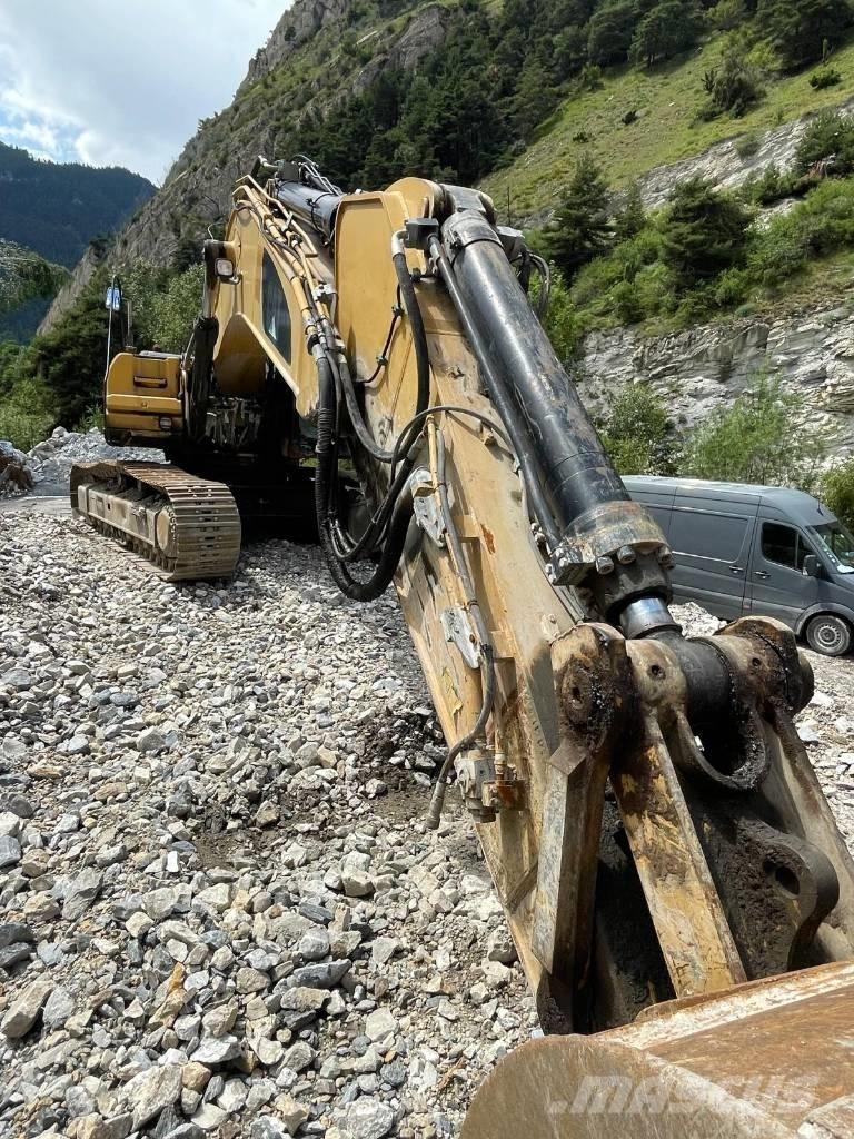 CAT 336 D LN Kāpurķēžu ekskavatori