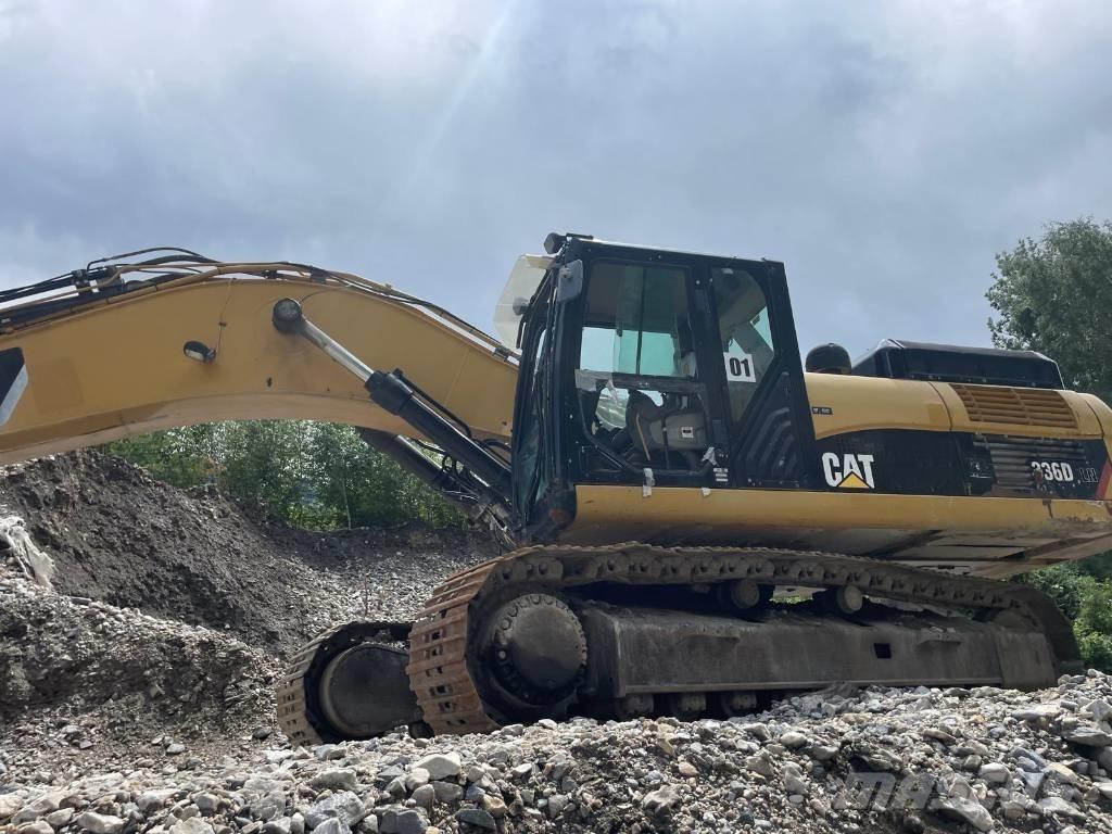 CAT 336 D LN Kāpurķēžu ekskavatori