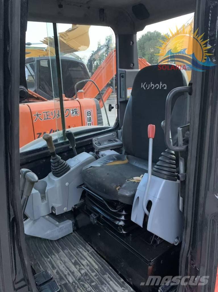 Kubota KX 165-5 Kāpurķēžu ekskavatori