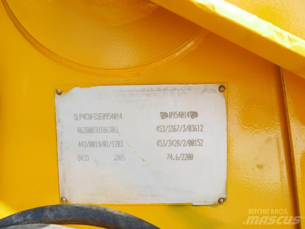 JCB 4 CX Ekskavatori-iekrāvēji