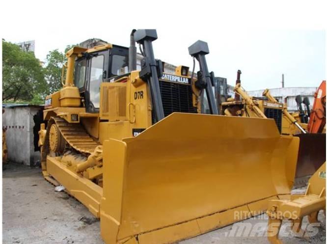 CAT D 7 R LGP Kāpurķēžu buldozeri