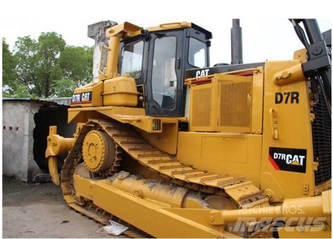 CAT D 7 R LGP Kāpurķēžu buldozeri