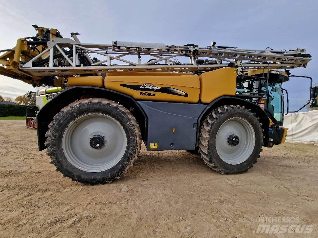 Challenger RG 645 C Pašgājēji smidzinātāji