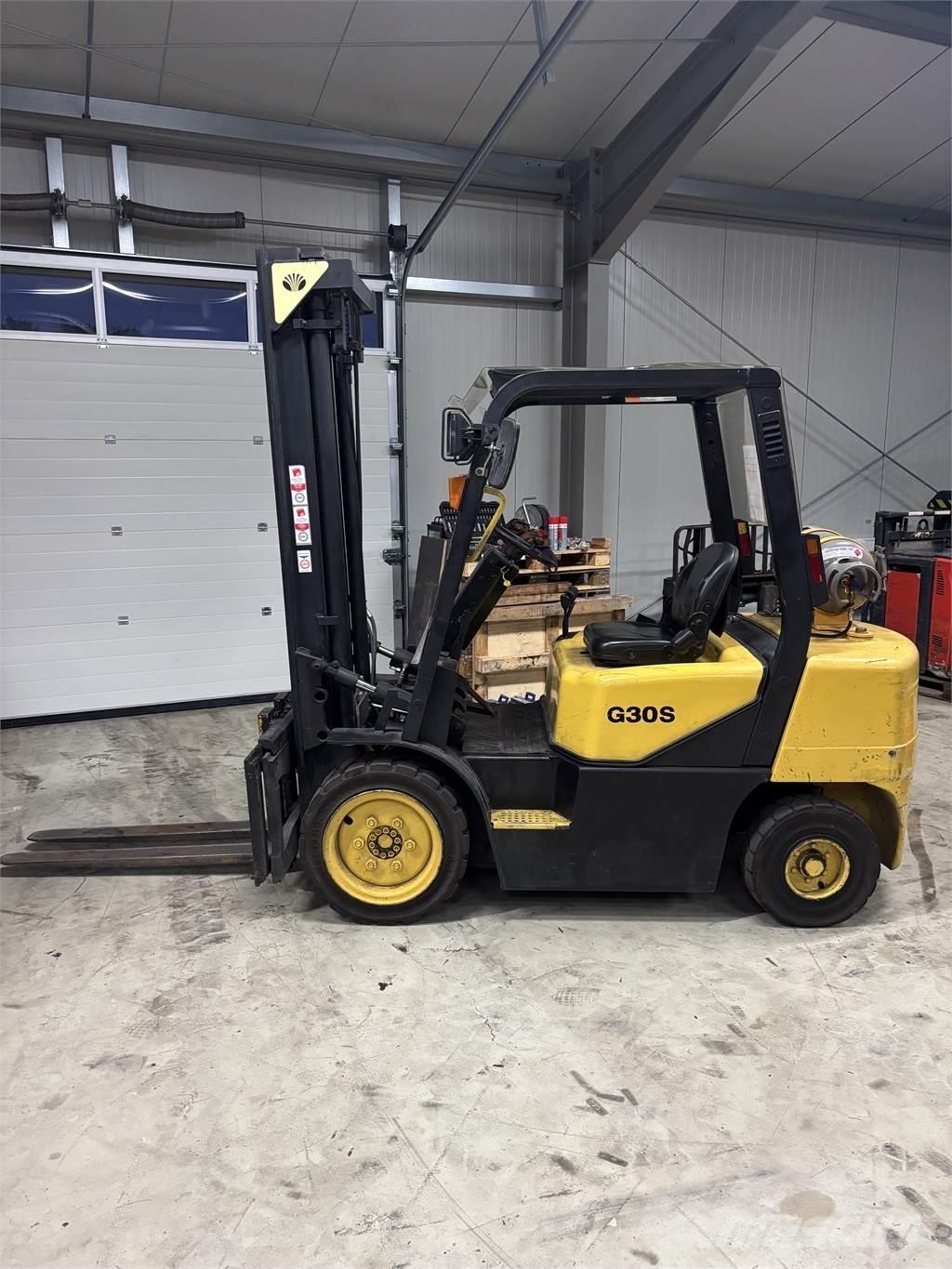 Doosan G30 LPG tehnika