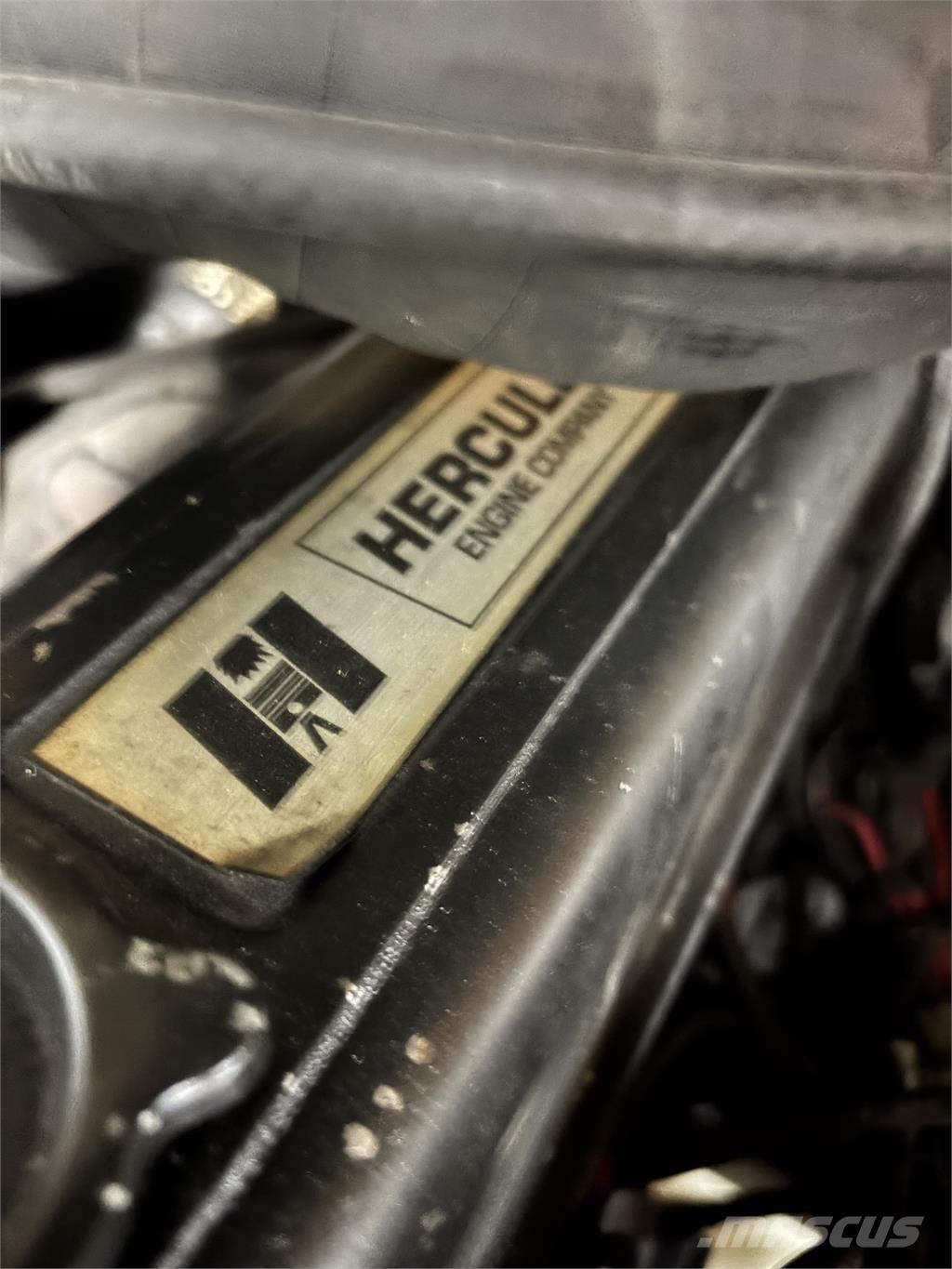 Doosan G30 LPG tehnika