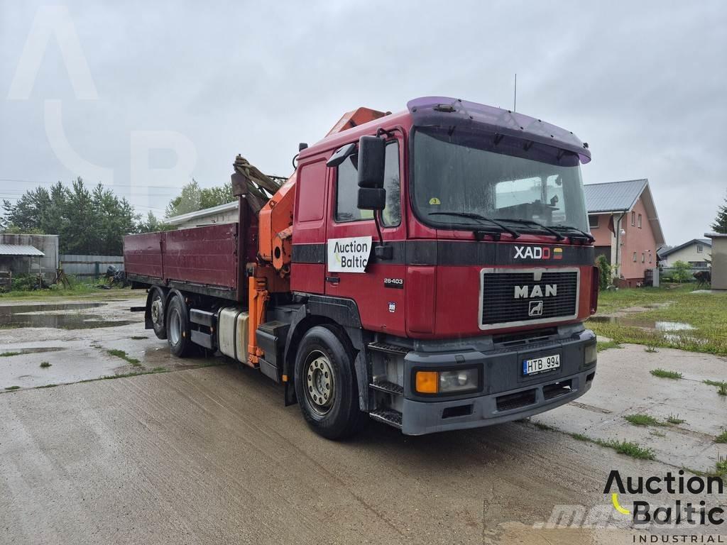 MAN 26.403 Pašizgāzējs