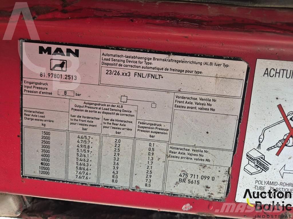 MAN 26.403 Pašizgāzējs