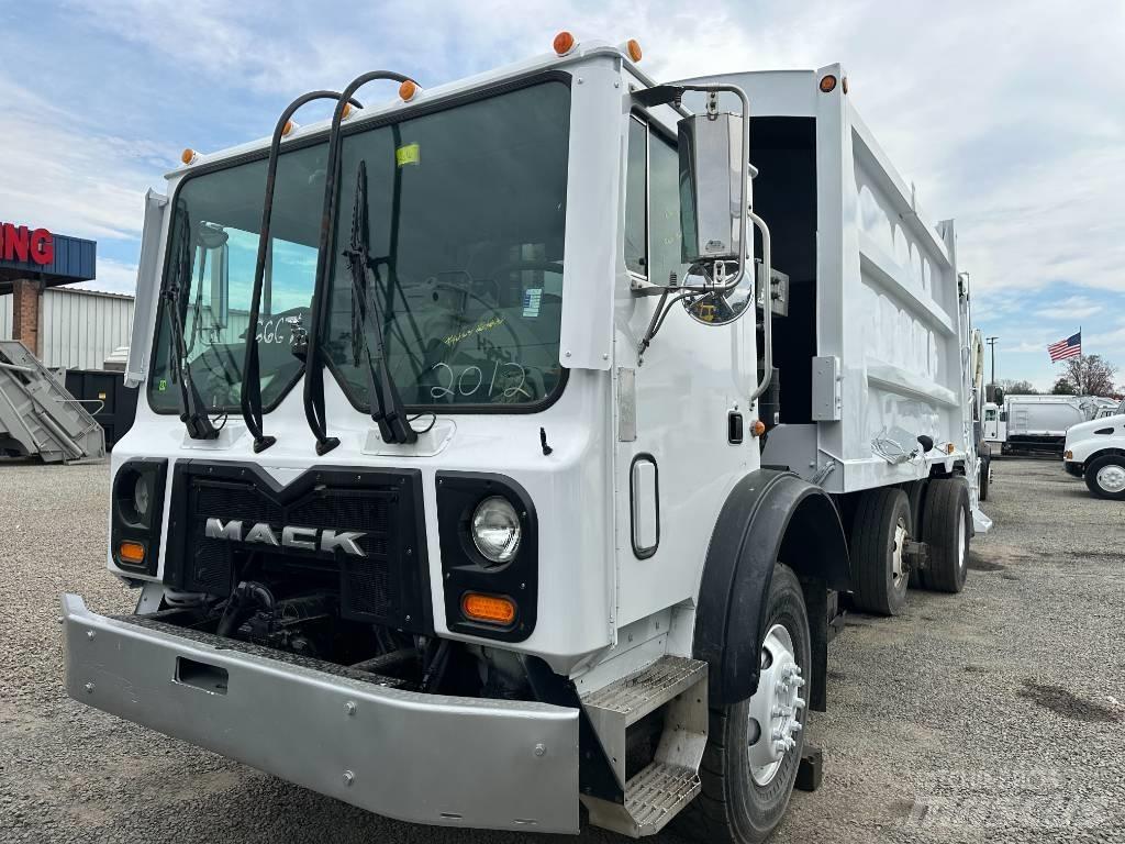 Mack MRU Atkritumu izvešanas transports