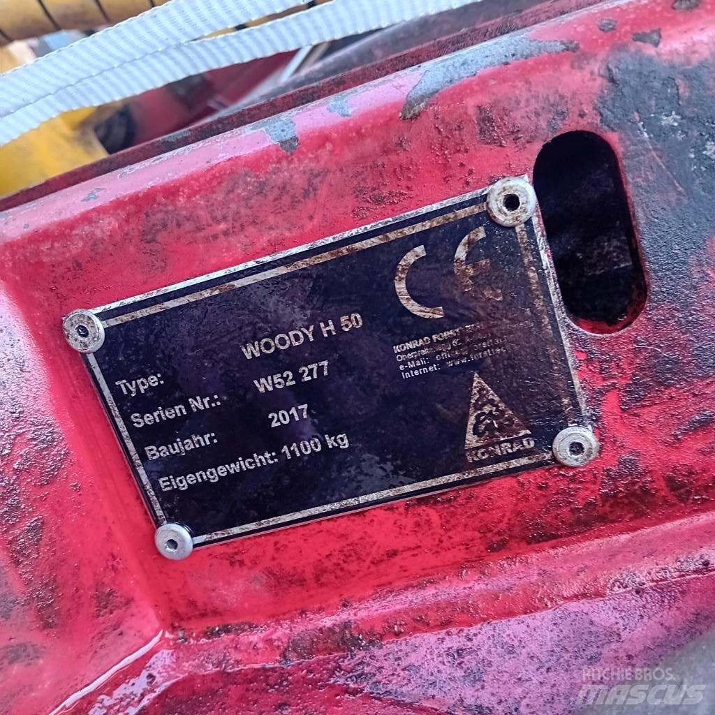 Konrad Woody 52 Harvesteri