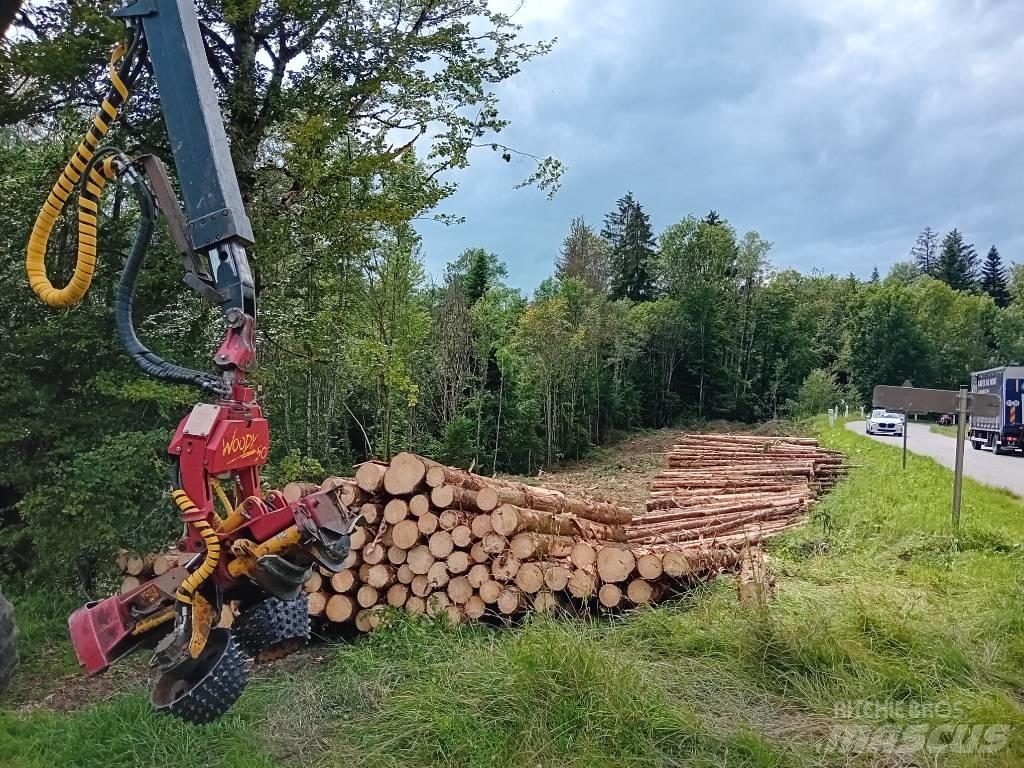 Konrad Woody 52 Harvesteri