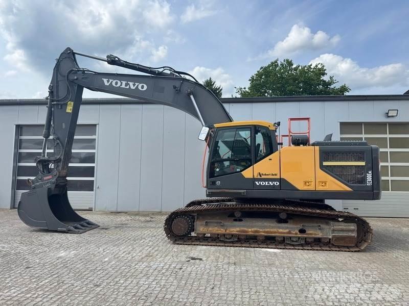 Volvo EC 300 ENL Kāpurķēžu ekskavatori