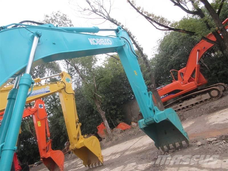 Kobelco SK 210 Kāpurķēžu ekskavatori