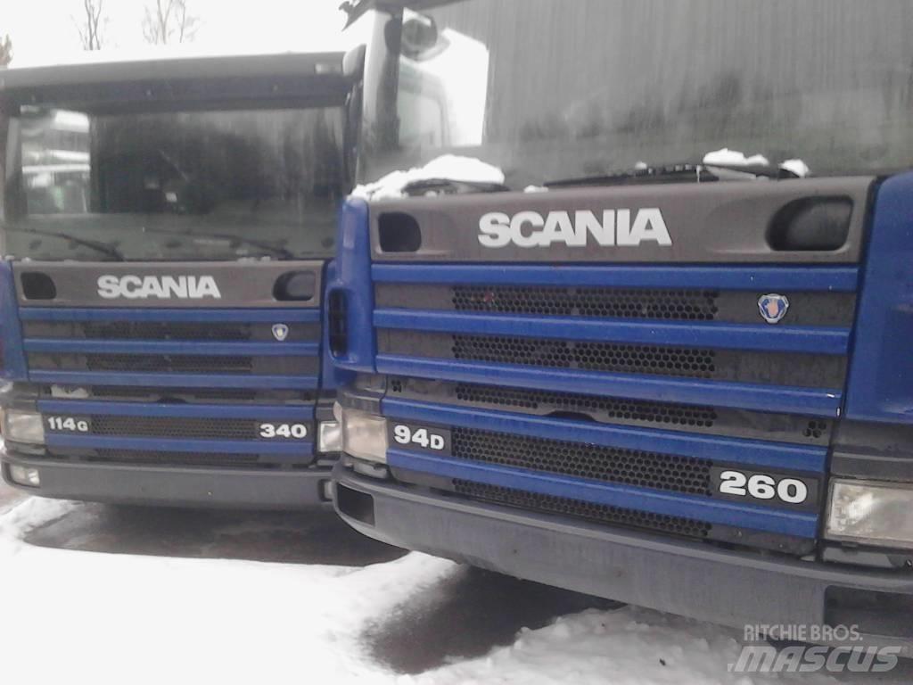 Scania 94D260 Šasija ar kabīni