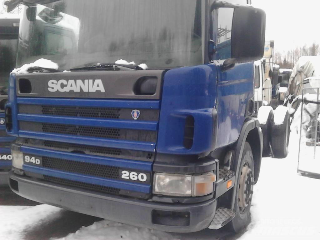 Scania 94D260 Šasija ar kabīni