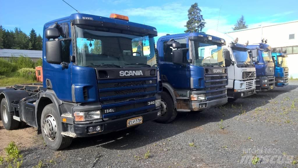 Scania 94D260 Šasija ar kabīni