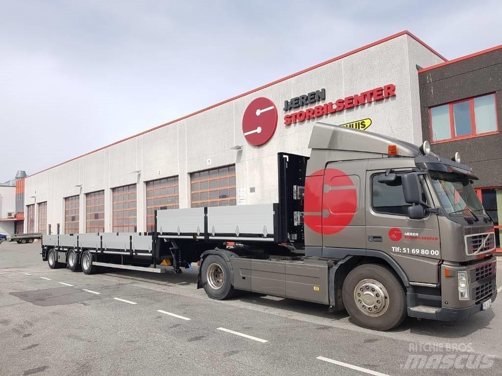 Nordic Trailer Jumbo Citas piekabes