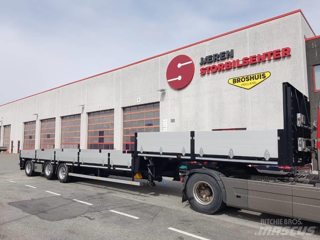 Nordic Trailer Jumbo Citas piekabes