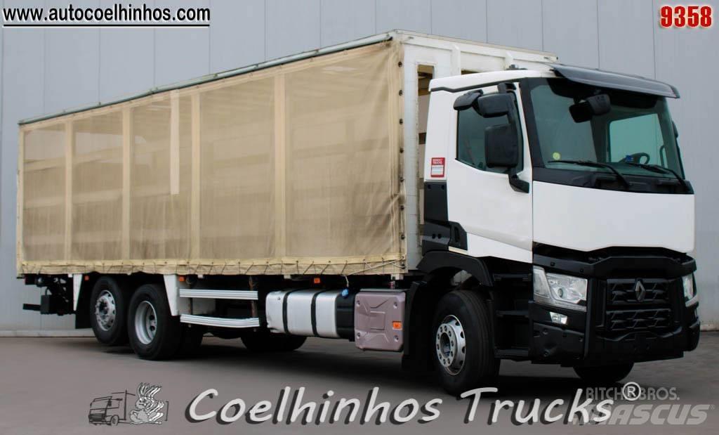 Renault C 380 Tents