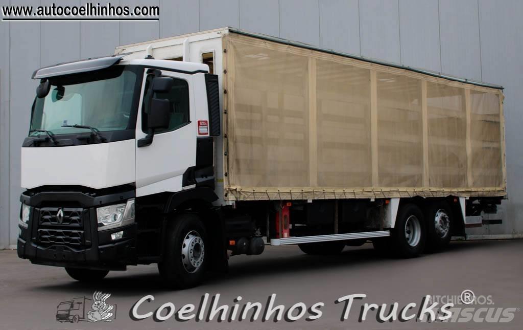 Renault C 380 Tents