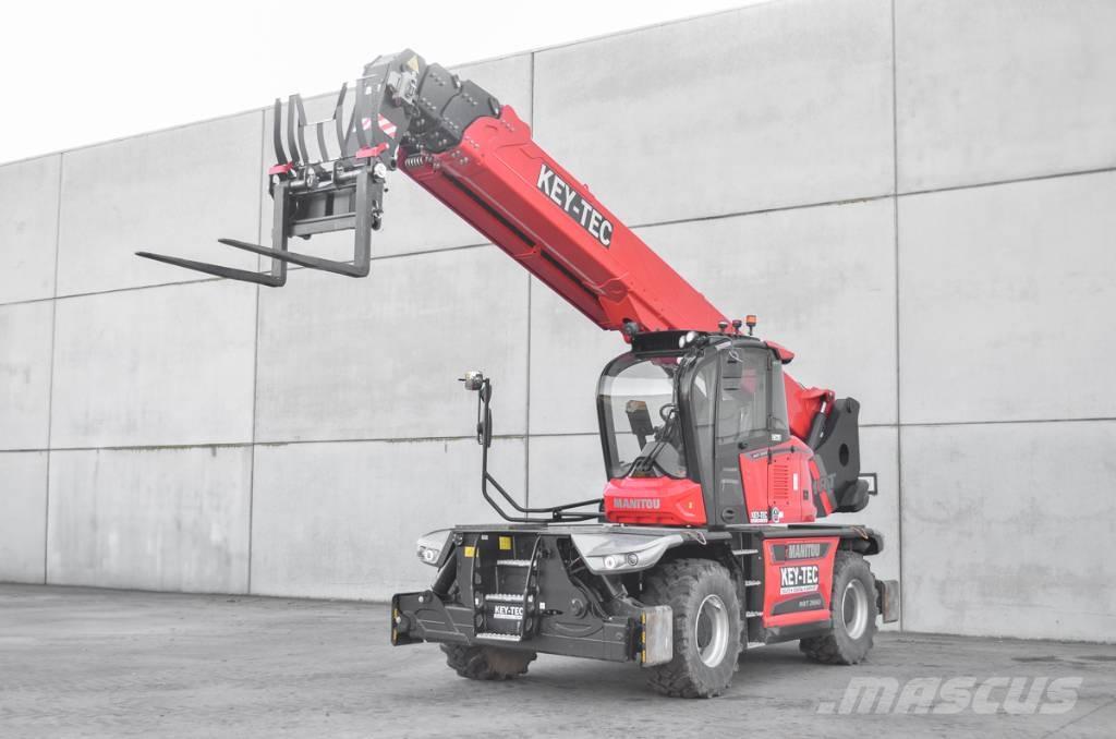 Manitou MRT 2660 Teleskopiskie manipulatori