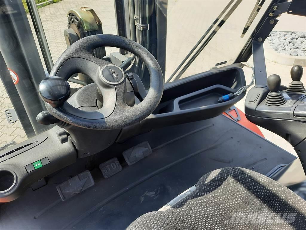 Linde H80T-900 LPG tehnika