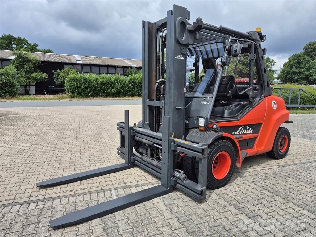 Linde H80T-900 LPG tehnika