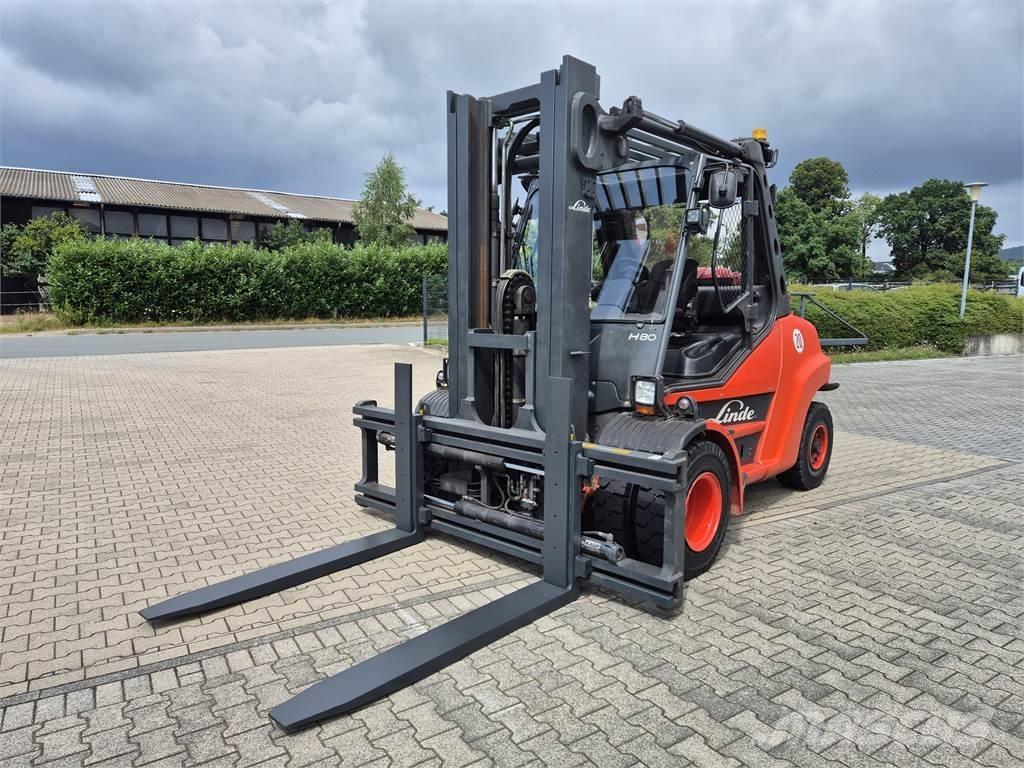 Linde H80T-900 LPG tehnika