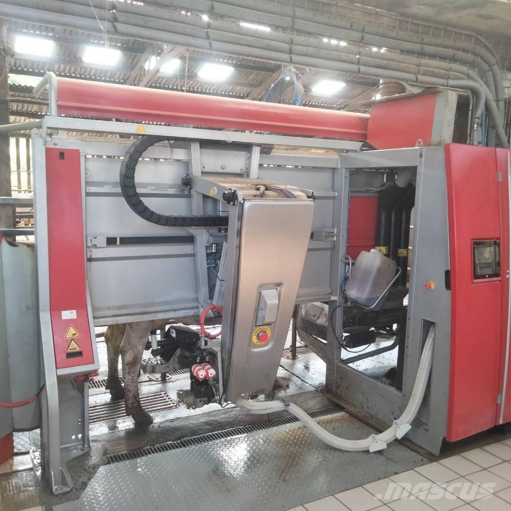 Lely Astronaut A4 Slaukšanas aprīkojums