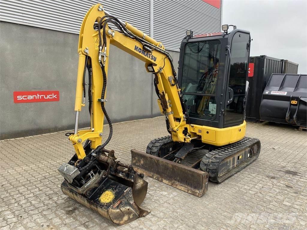 Komatsu PC26MR-5 Ekskavatori uz riteņiem